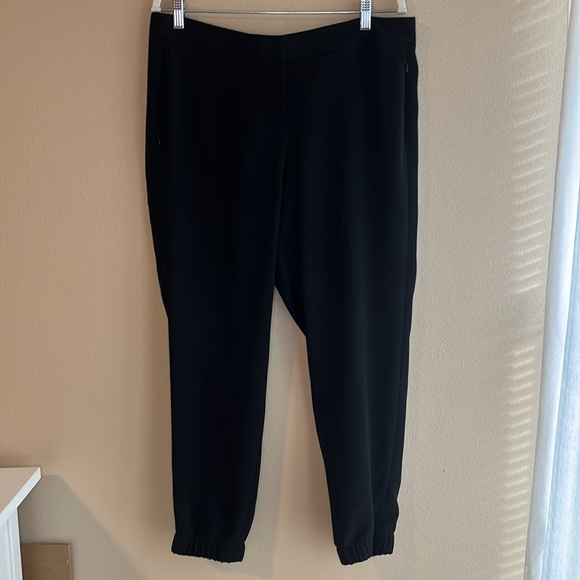 Theory Black Jogger size 12 - Picture 2 of 12
